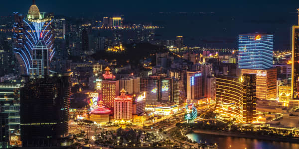Jefferies upgrades Las Vegas Sands and Wynn Resorts as stocks soar on Macao reopening