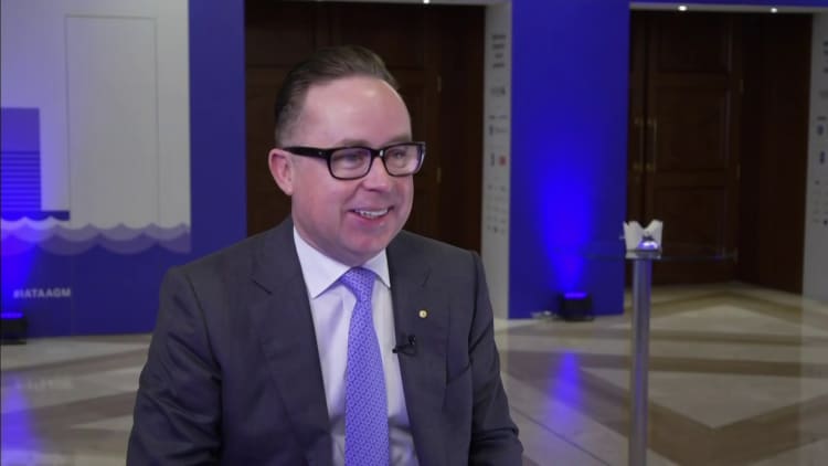 The airline industry is emerging from its worst ever crisis even stronger, Qantas CEO says