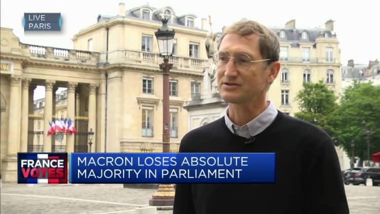 It'll be good for Macron to have a Parliament that 'speaks back' to him, says professor