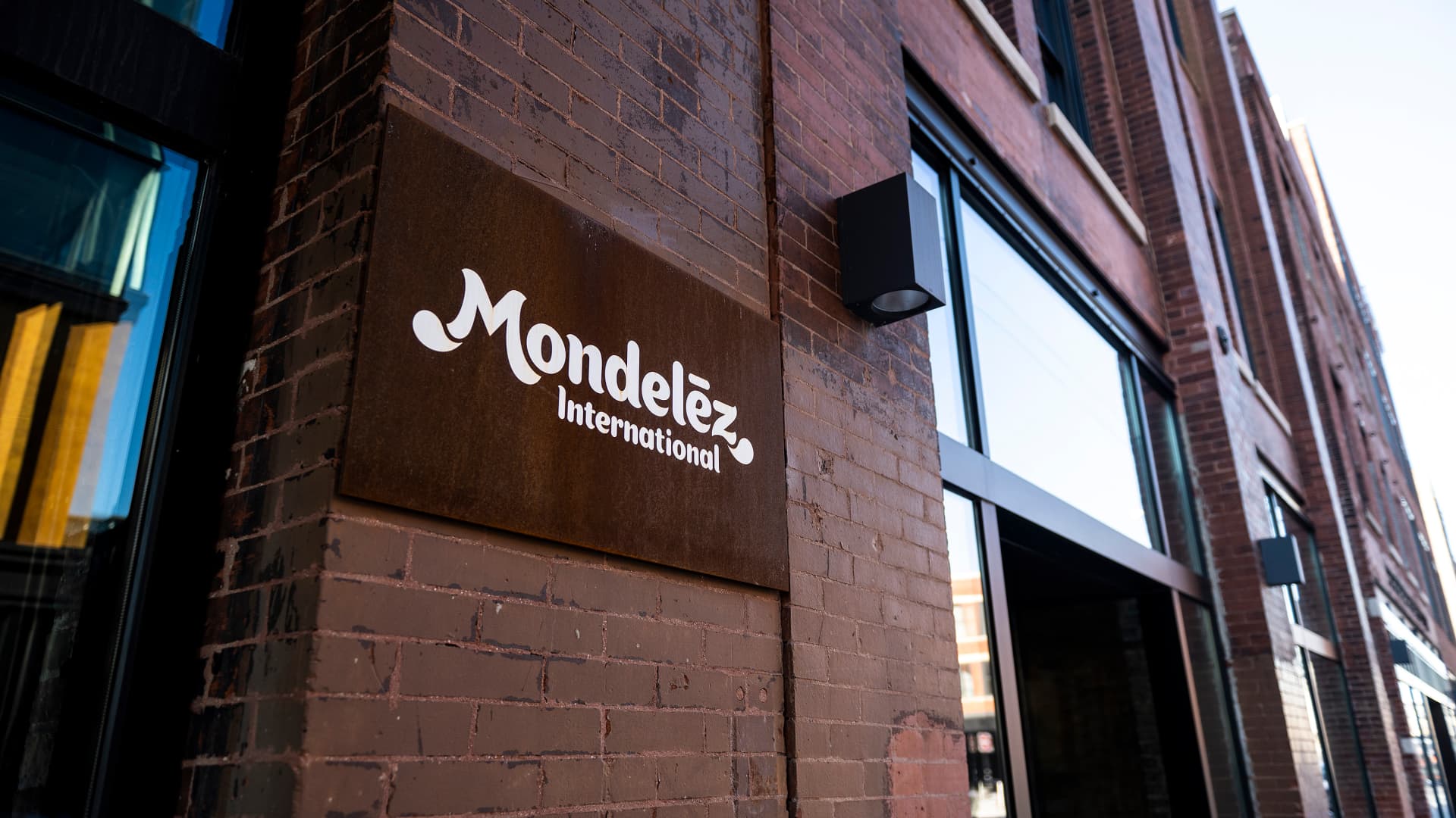 Mondelez to buy energy bar maker Clif Bar for about  billion