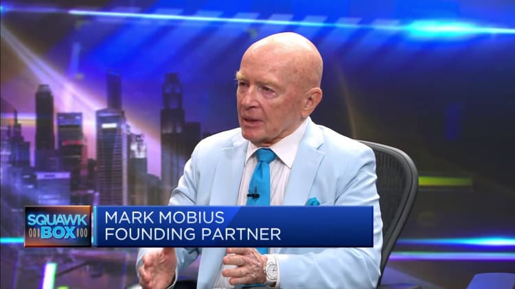 Mark Mobius says he's 'focusing more and more' on India