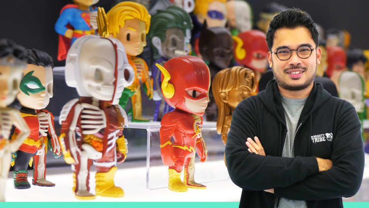 How a 32-year-old turned his love for toys into a multimillion-dollar business