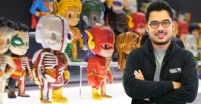 How a 32-year-old turned his love for toys into a multimillion-dollar business