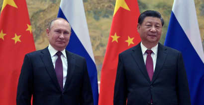 Putin and Xi to meet in Uzbekistan next week, official says