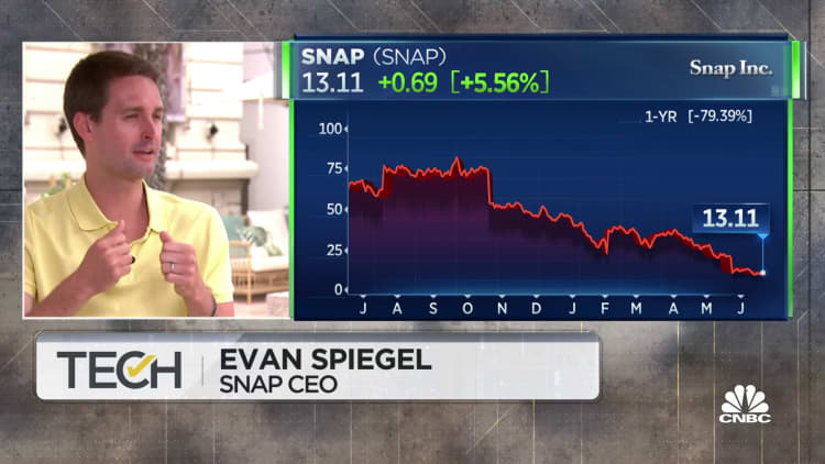Augmented reality is important to the growth of our business, says SNAP CEO Evan Spiegel
