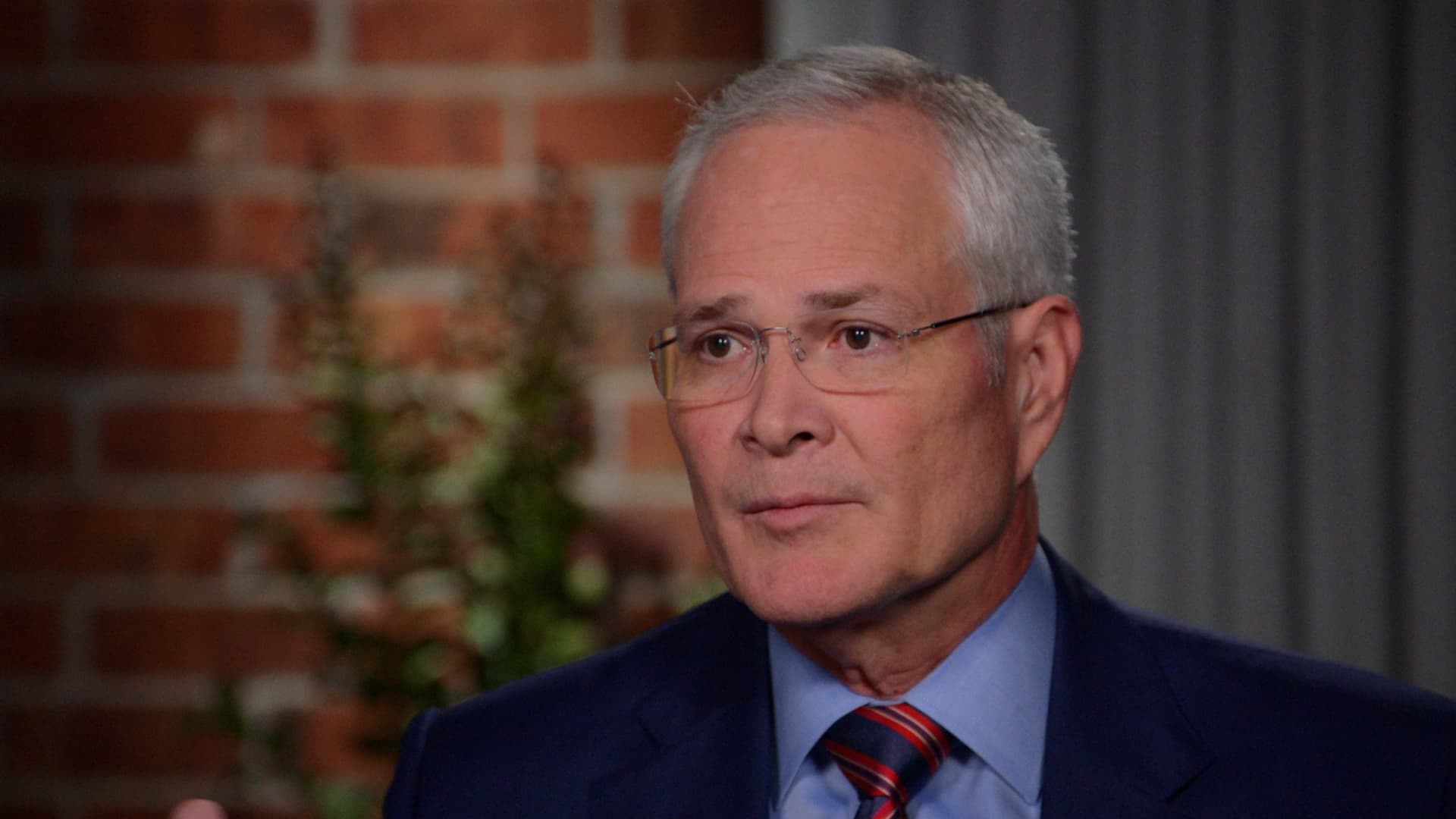 Exxon Mobil CEO Darren Woods on energy conversion, gas prices