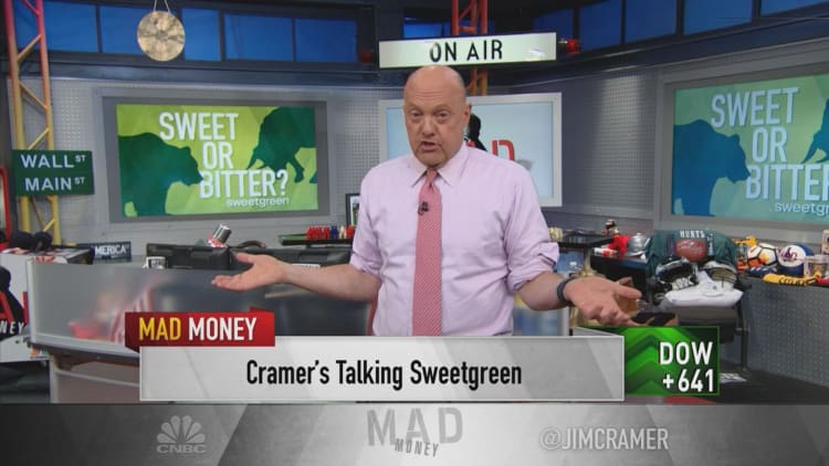 Why Jim Cramer thinks owning Sweetgreen stock is 'a recipe for portfolio destruction'