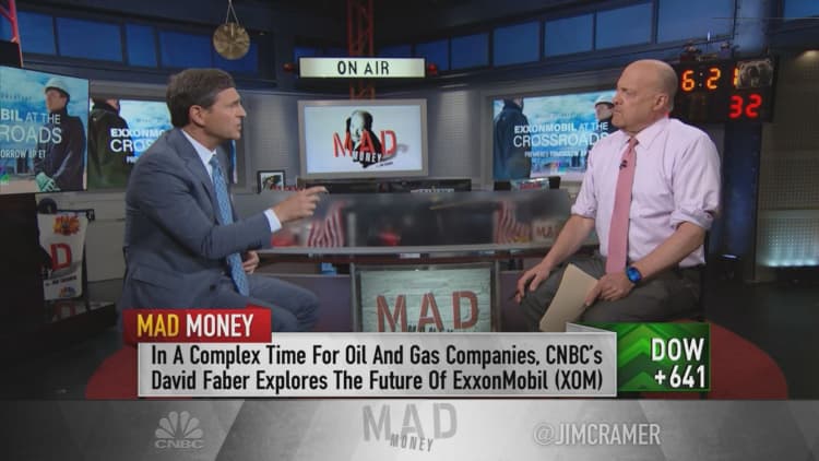 David Faber on investigating Exxon and whether it's truly committed to fighting climate change