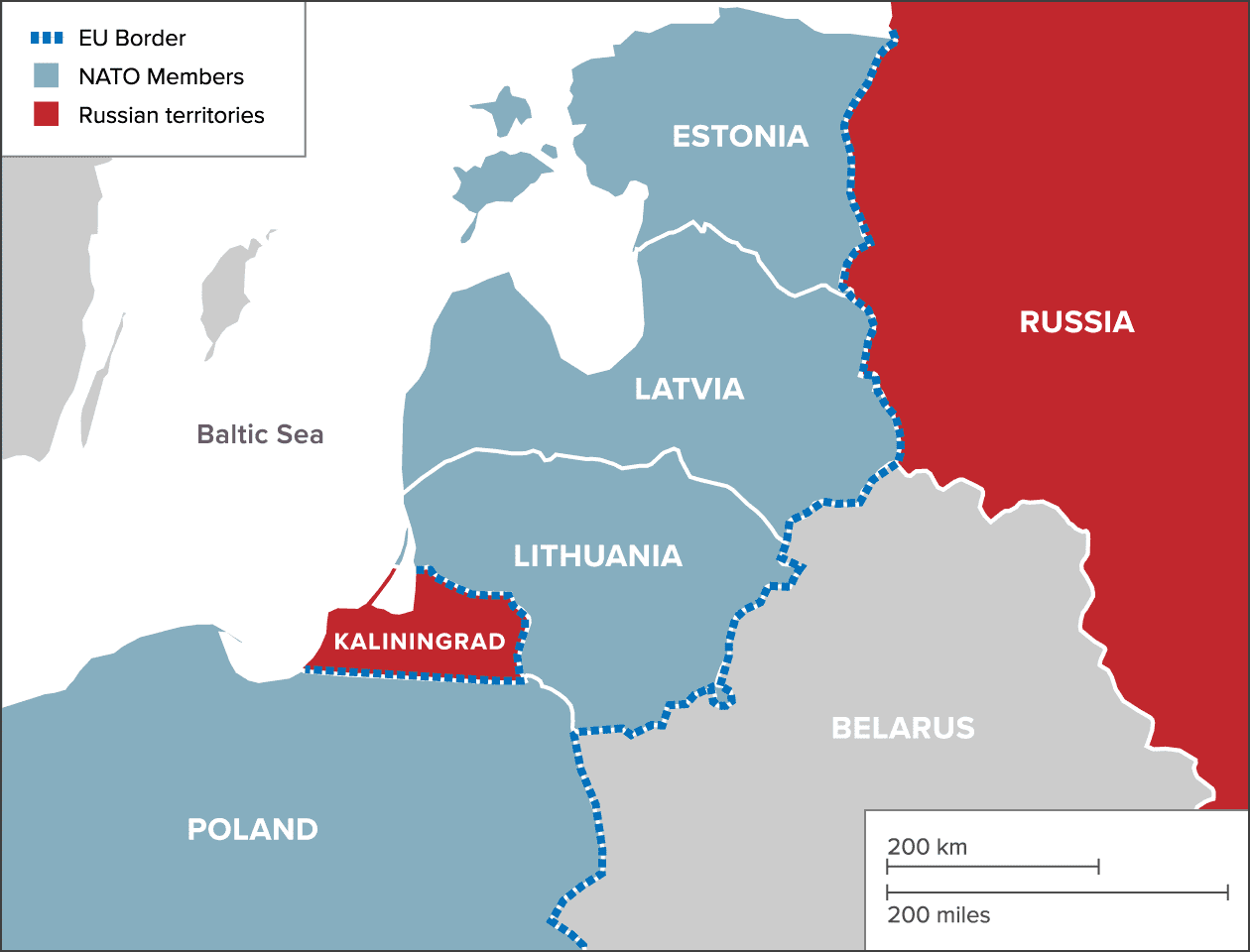 Russia-Ukraine war: Baltic nations push for change at NATO summit