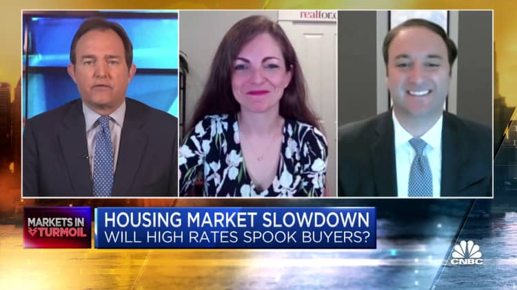 There's strength in the housing market despite rising mortgage rates, says Berenberg's Justin Ages