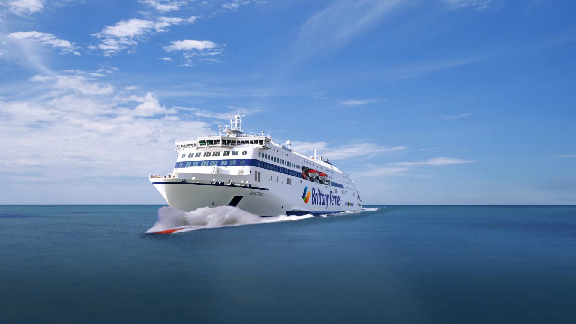 World's largest hybrid ship set to ferry passengers between Britain and France