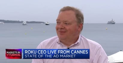 All television advertising will be streamed, says Roku CEO Anthony Wood
