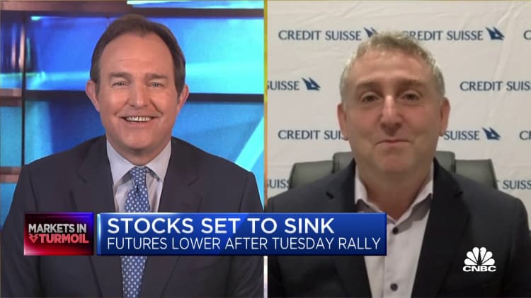 Credit Suisse's Jonathan Golub breaks down how to navigate markets in a recession