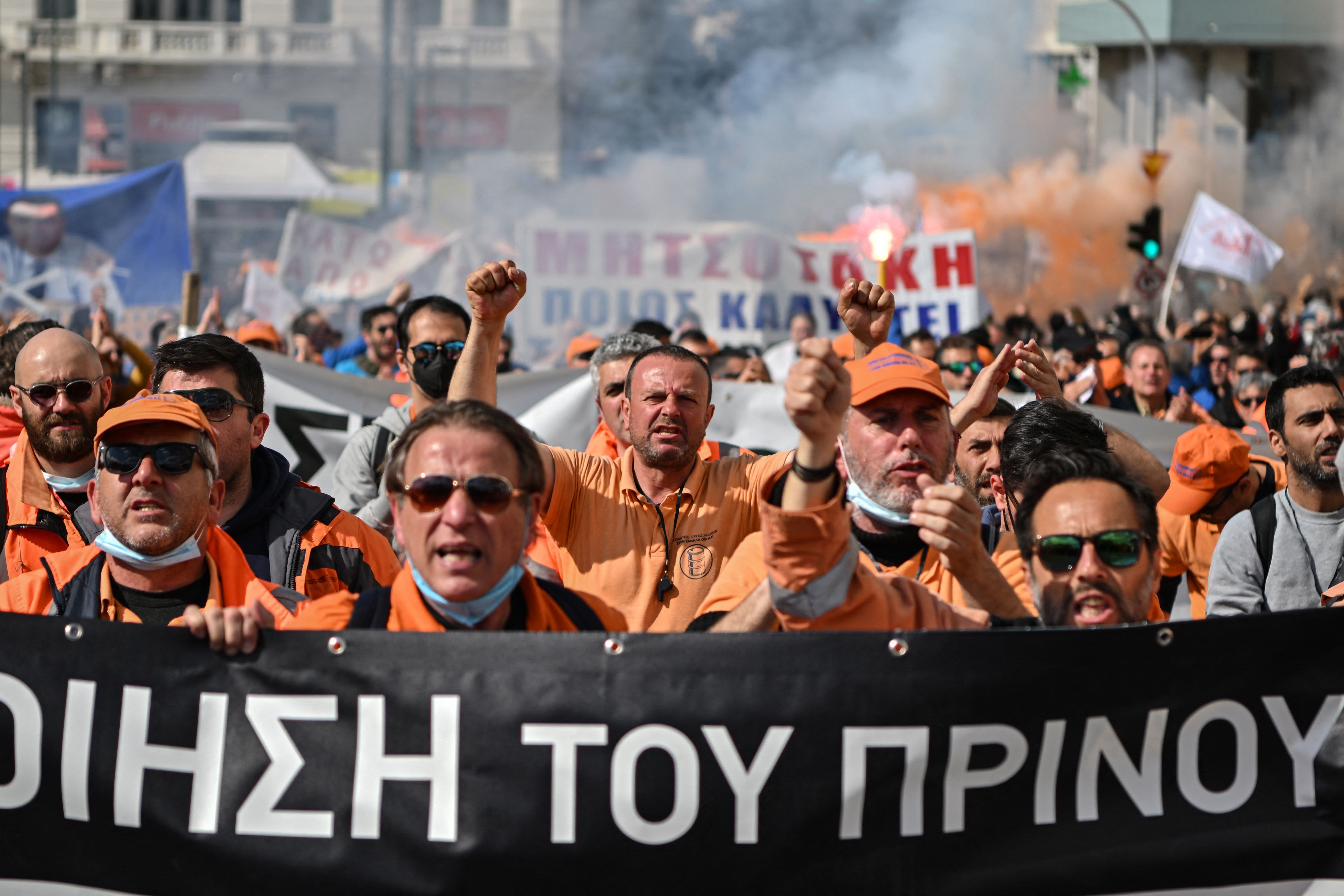 Greeks fear another recession, just four years after the country exited its controversial bailout