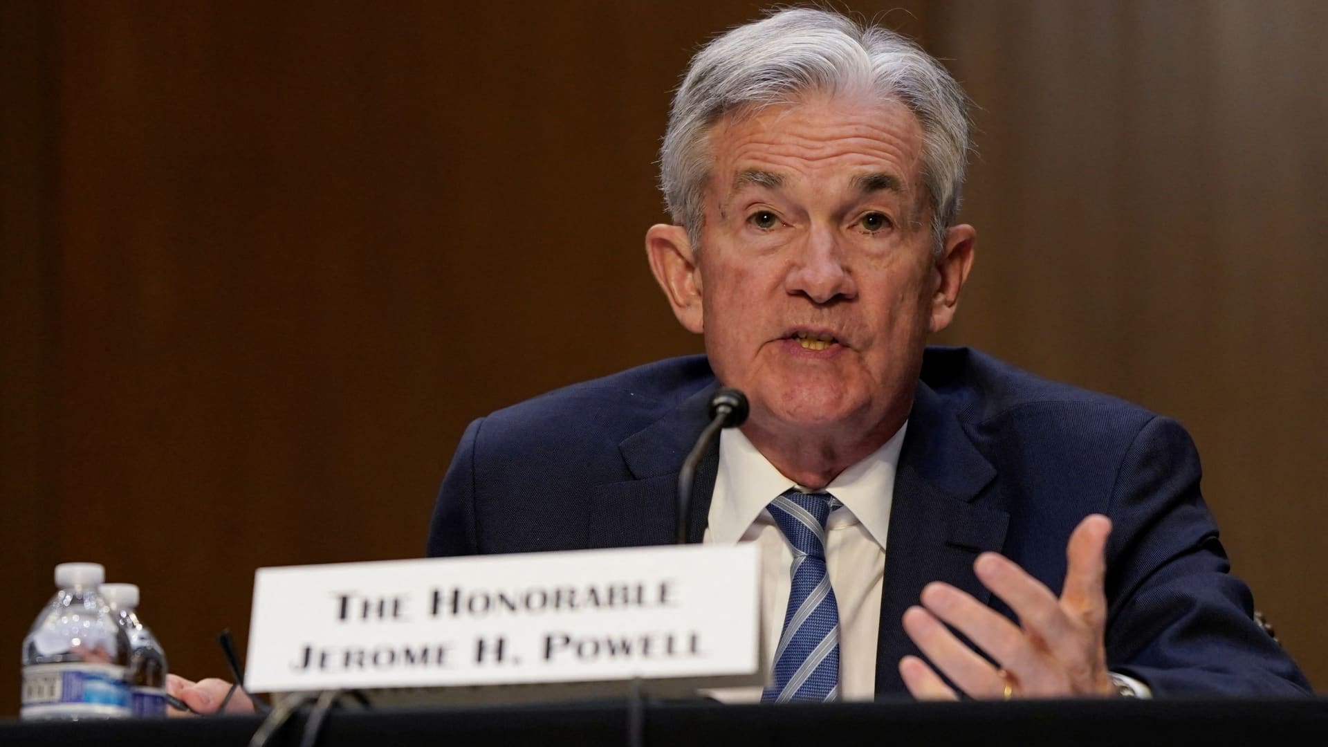 Watch Fed Chair Powell talk live about the economy, interest rates at ECB forum