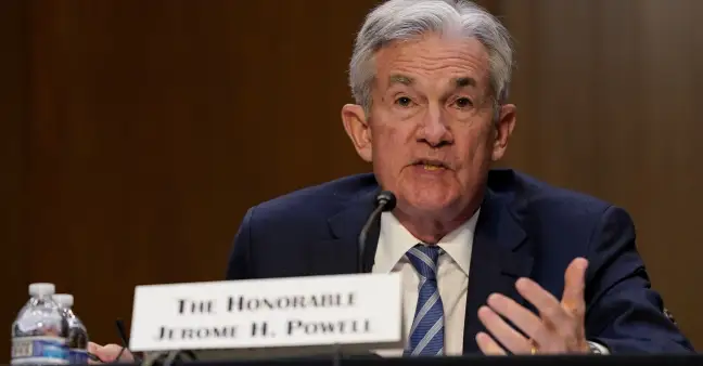 Watch Fed Chair Powell talk live about the economy, interest rates at ECB forum 