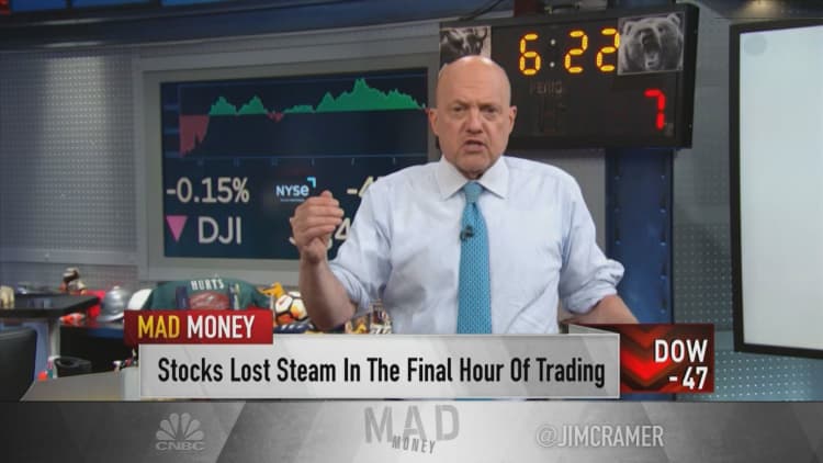 Cramer says a 'bull market within a bear market' situation is possible if these 6 things happen
