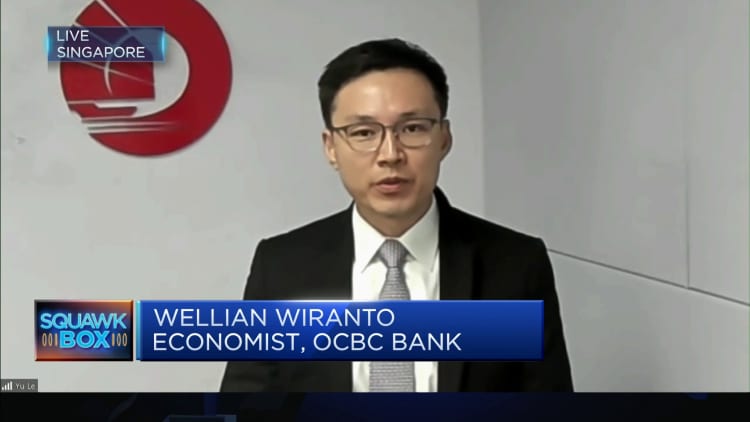Many central banks have been caught 'flat-footed' this year, says OCBC Bank