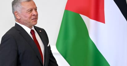 Jordan's king says he would support a Middle East version of NATO