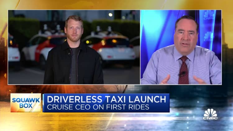 CEO Cruise o spuštění taxislužby bez řidiče v San Franciscu