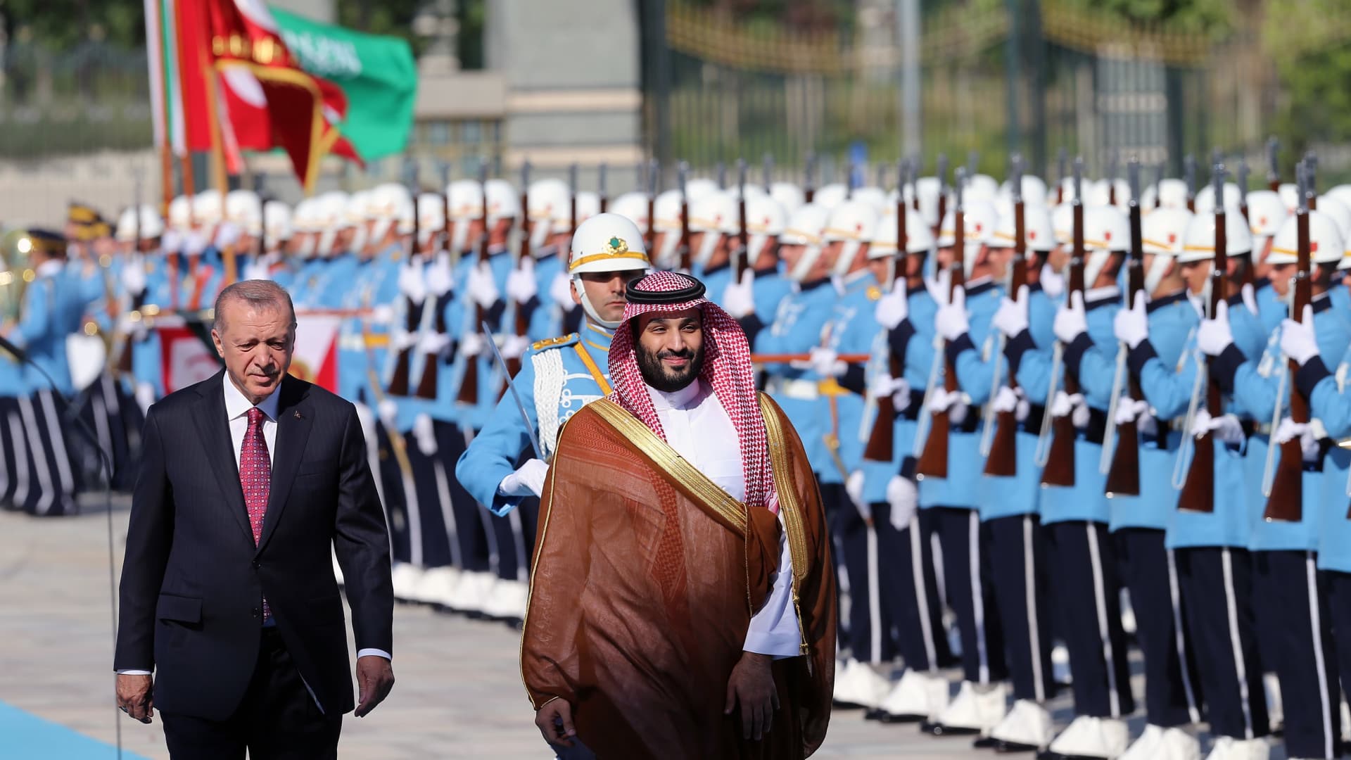 Saudi Arabia and Turkey are emerging as the new peace brokers of the Russia-Ukraine war
