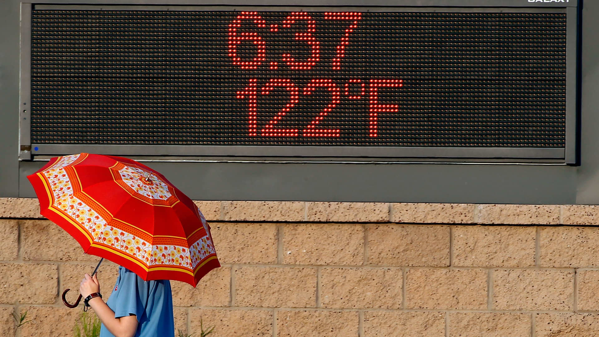 More than 100 million Americans will be exposed to extreme heat by 2053, mostly ..