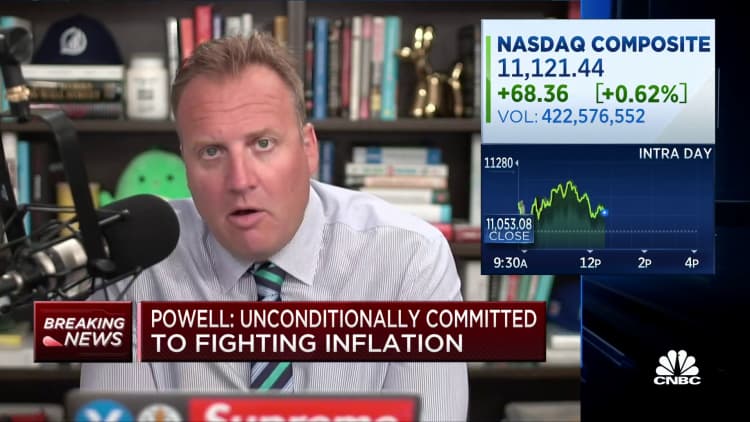 All of this volatility comes from battling inflation, says Josh Brown