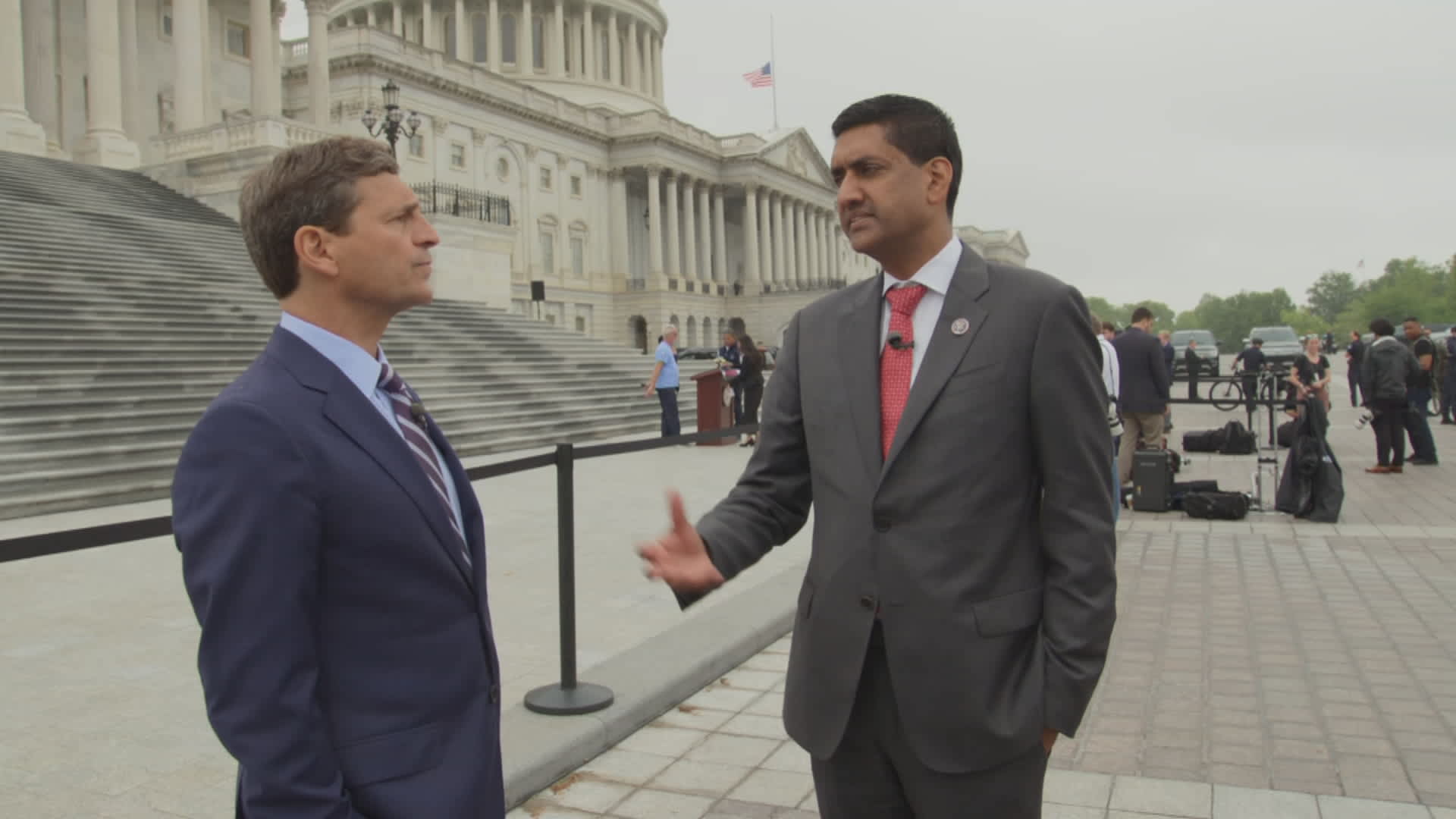 David Faber interviews Rep. Ro Khanna, D-Calif., about his committee's investigation into what Big Oil knew about climate change and when.