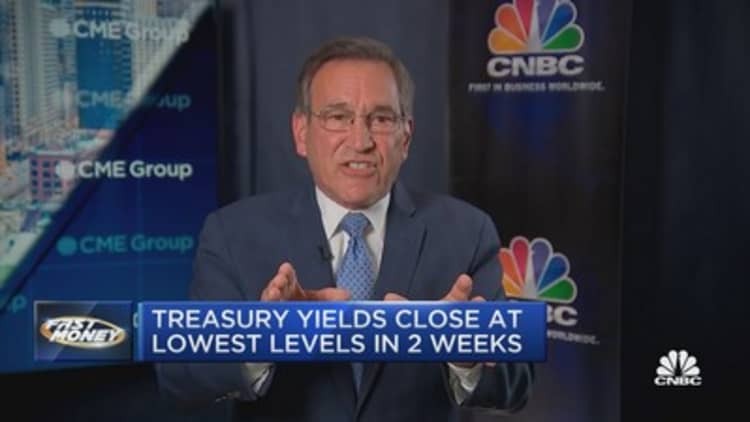 Treasury yields are in freefall — What's going on?
