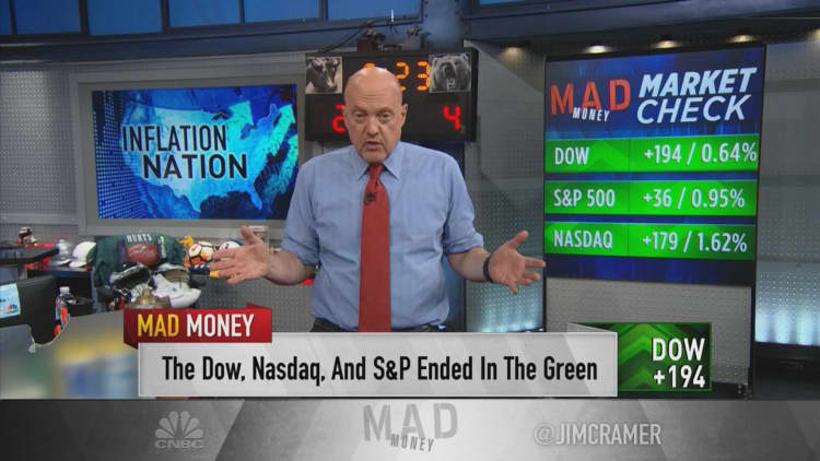 Jim Cramer gives his take on the Biden Administration's relationship with big business