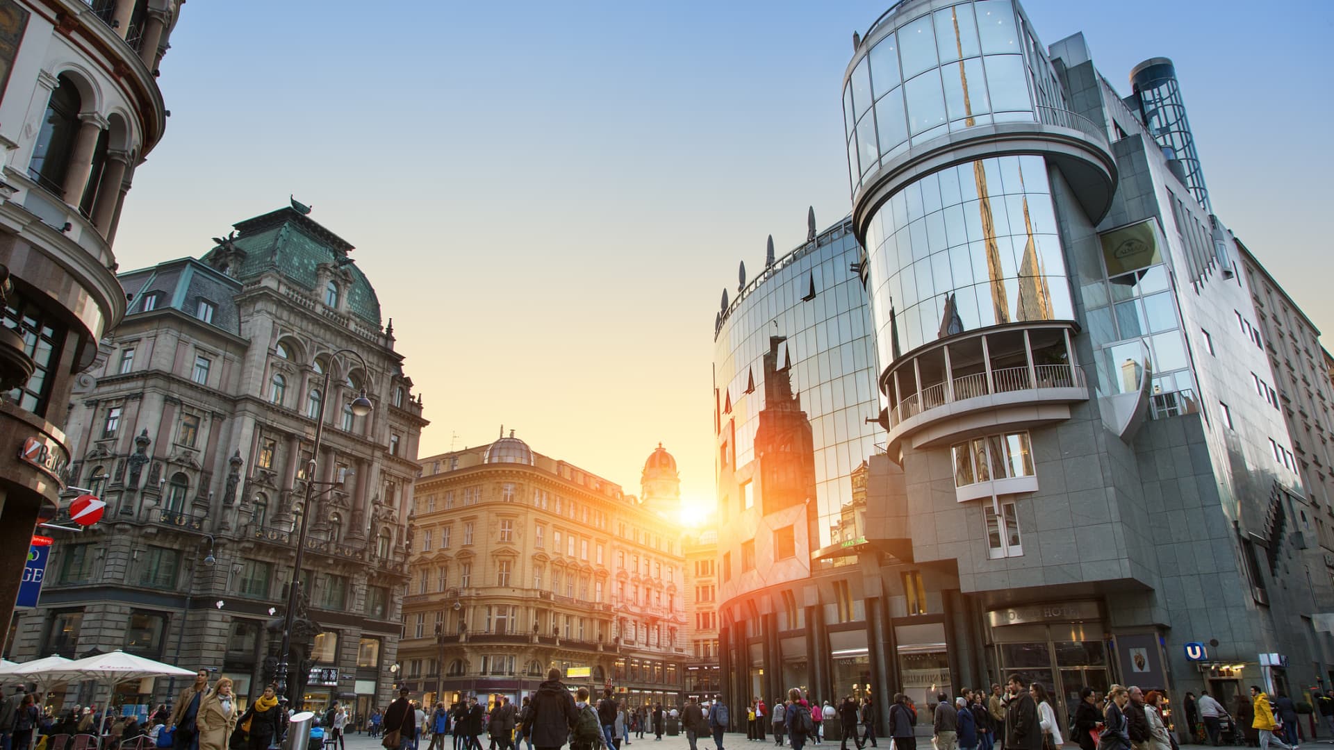 Vienna overtakes Auckland as the world’s most livable city