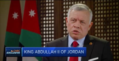 Jordan's king: A Middle Eastern 'NATO' can be built with like-minded countries
