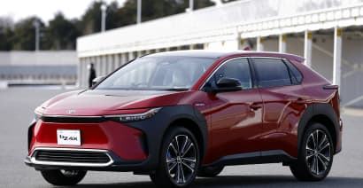 Toyota issues recall for electric SUV following concerns about wheels