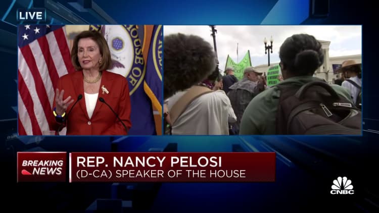 'Radical' Supreme Court eviscerating Americans' rights with Roe v. Wade decision, says Nancy Pelosi