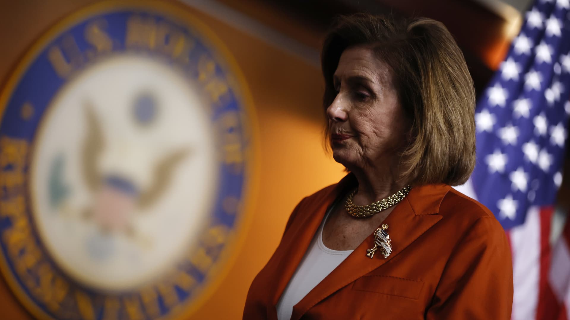 Pelosi says Democrats are mulling plans to protect abortion access data stored in reproductive health apps – CNBC