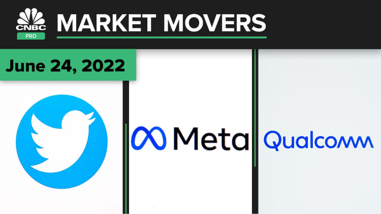 Twitter, Meta, and Qualcomm are today's top stock picks for investors: Pro Market Movers June 24