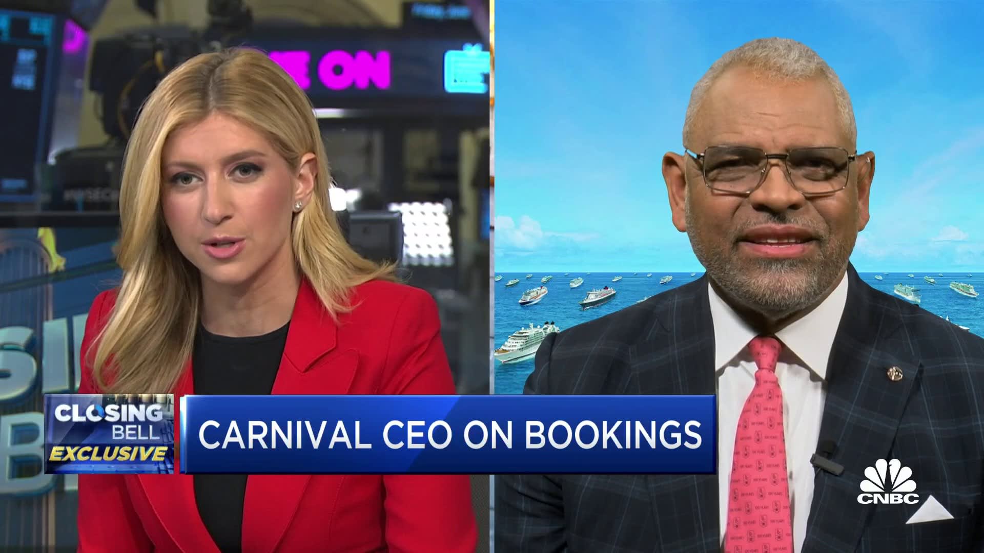 I personally believe in woman's right to make a decision on abortion, says Carnival CEO Arnold Donald