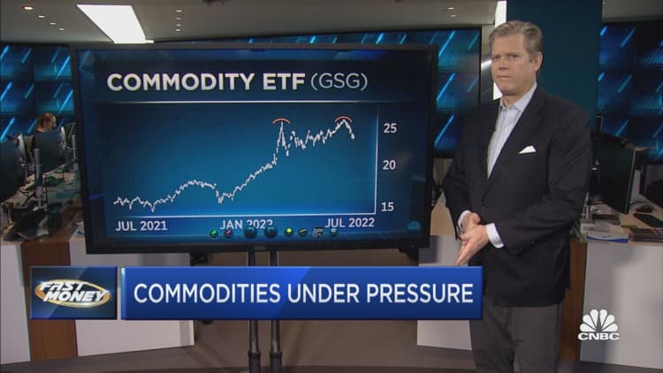 More pain ahead for commodities, says Chartmaster Carter Worth