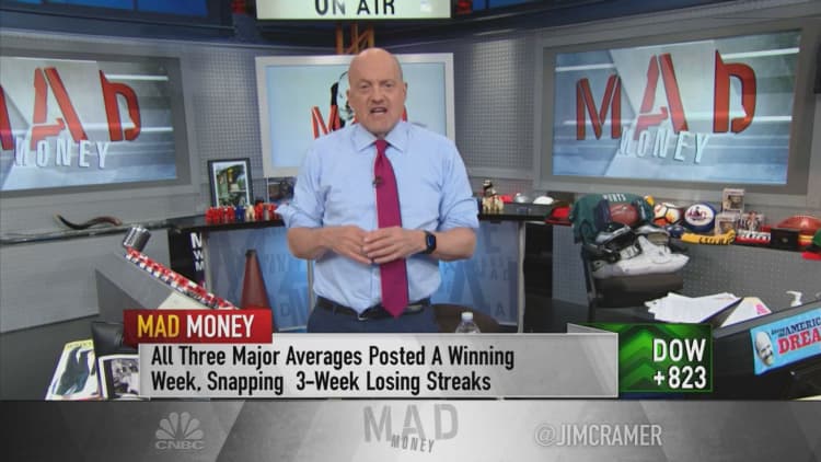 Cramer's game plan for the trading week of June 27