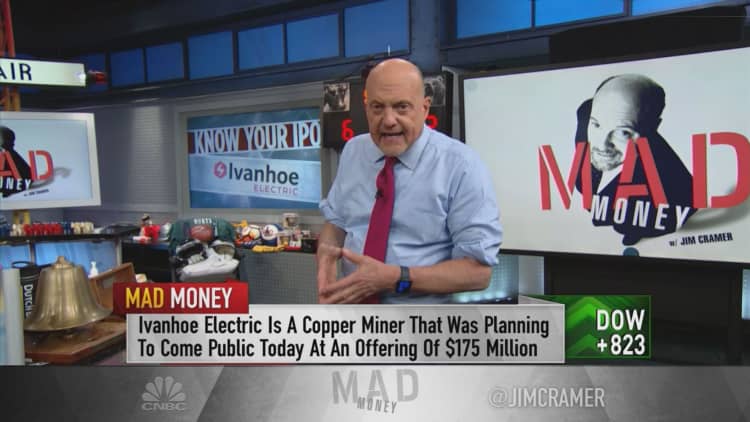Stay away from this company poised to go public next week, Jim Cramer warns