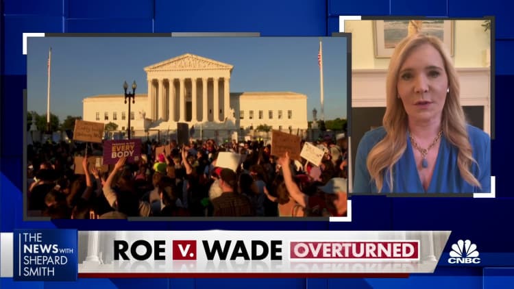 I do believe Roe will have an impact on the midterms, says RealClearPolitics' A.B. Stoddard