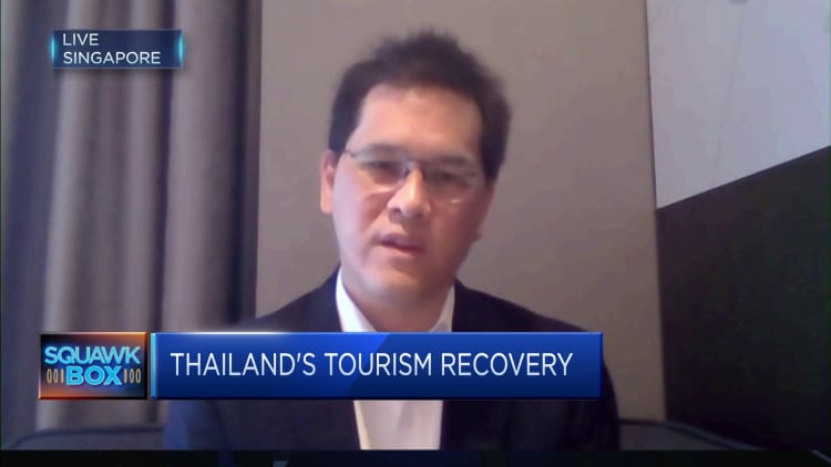태국의 코비드 제한 해제는 여행 및 서비스 산업을 활성화할 것입니다: 환대 회사