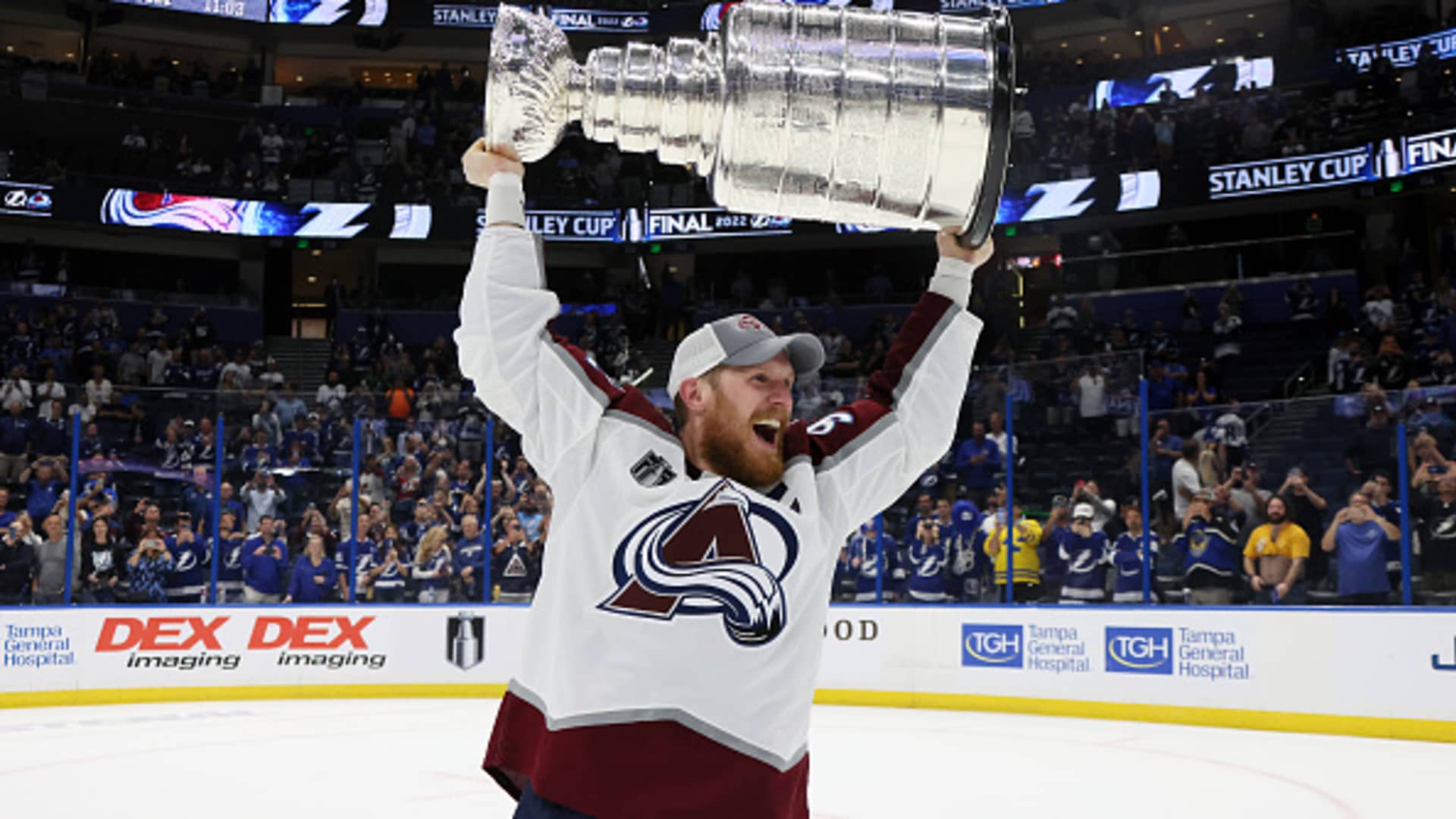 2023 Stanley Cup Futures Posted: Avalanche Lead the Way