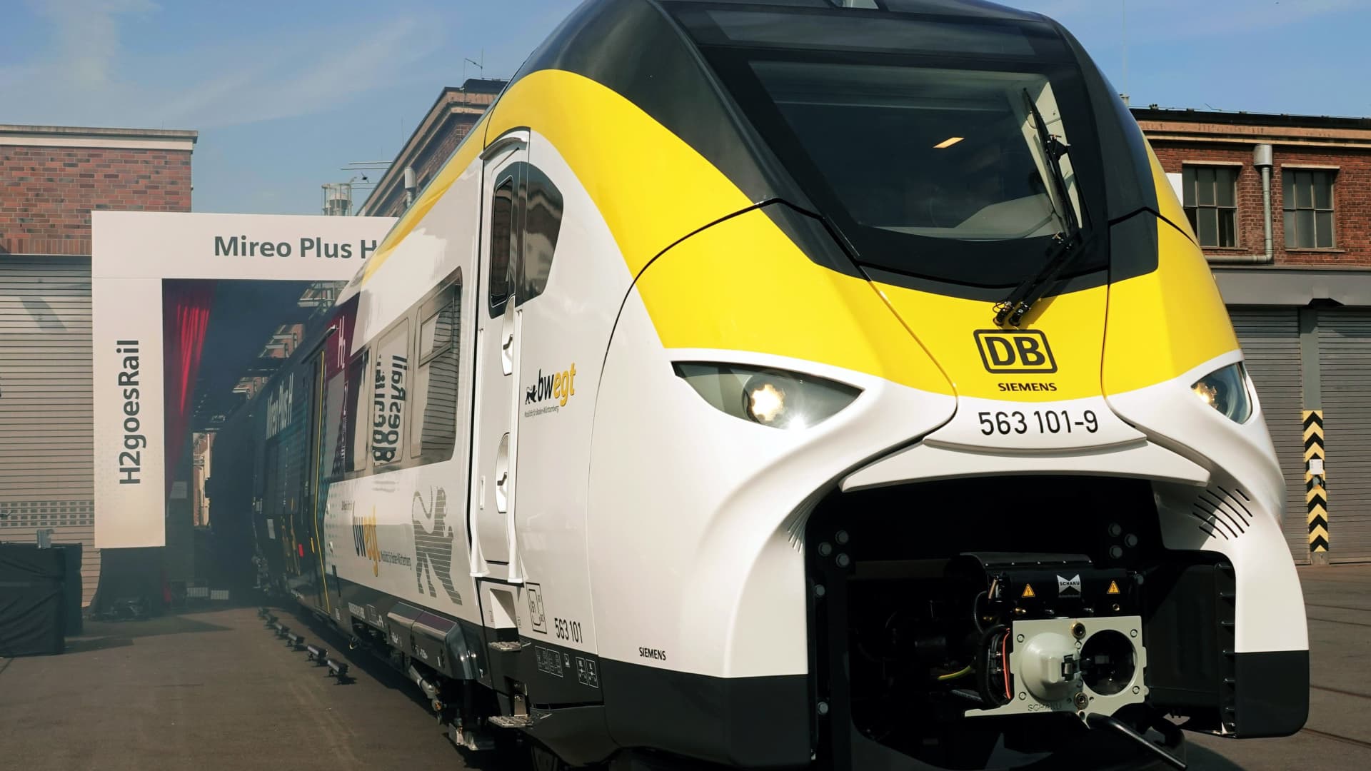Hydrogen-powered trains to be used in Germany’s capital region