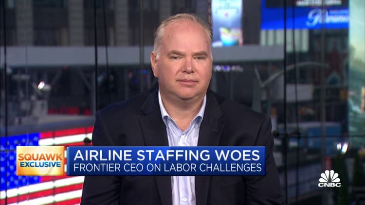 Frontier Airlines CEO Barry Biffle breaks down sweetened bid for Spirit Airlines