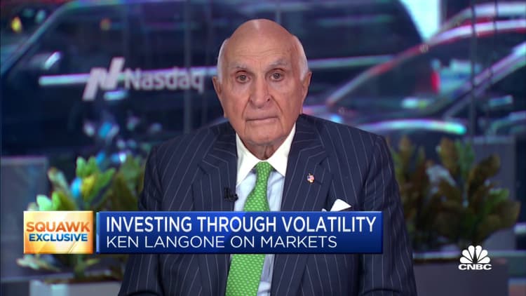 Why billionaire investor Ken Langone thinks the U.S. is already in a recession