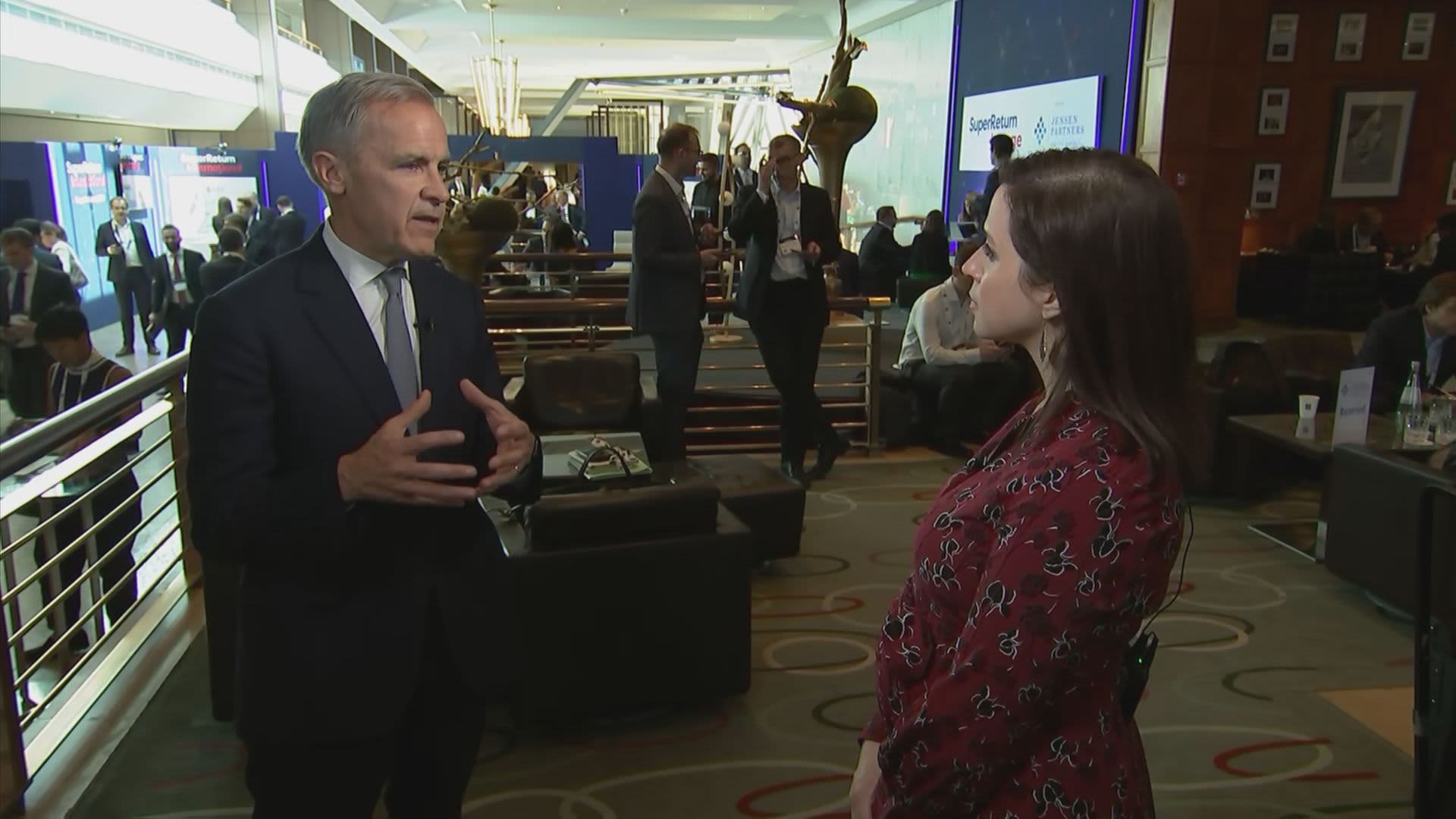 Brookfield’s Mark Carney on the firm’s new  billion bet on the clean energy transition