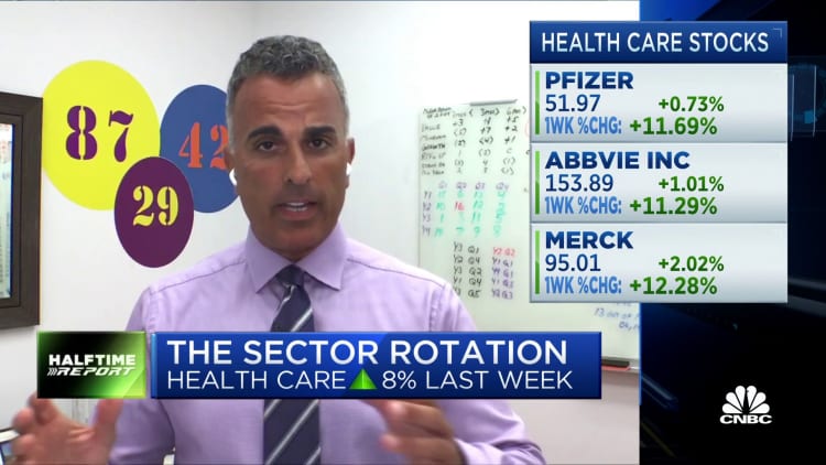 Health care seems to be the perfect sector for this market, says Joe Terranova