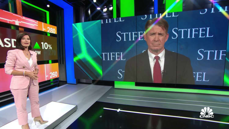 We have been in defensives, we are now back to cyclical, says Stifel's Bannister