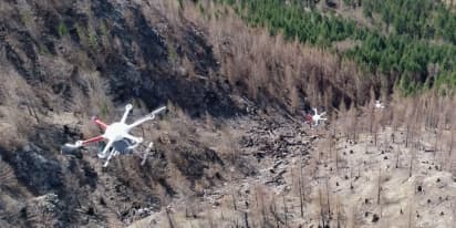 DroneSeed uses swarms of drones to reseed forests after devastating wildfires